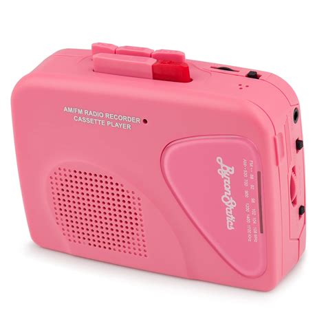 amazon com cassette tape player|portable cassette player with speakers.